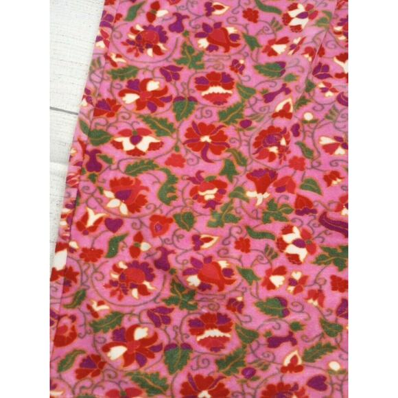 8 Hanna Andersson Velvet Wrap Floral Dress - Picture 4 of 7